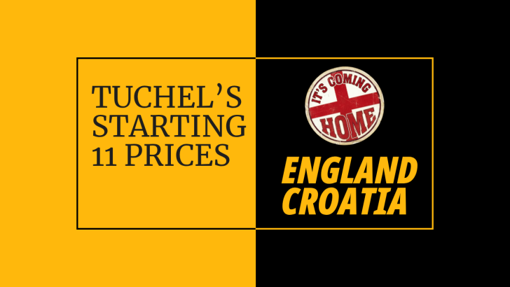 Image for England v Croatia prices